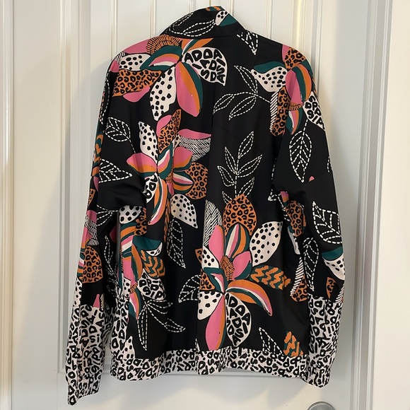 Adidas × farm Rio full zipwindbraker sports jacket - Picture 6 of 6